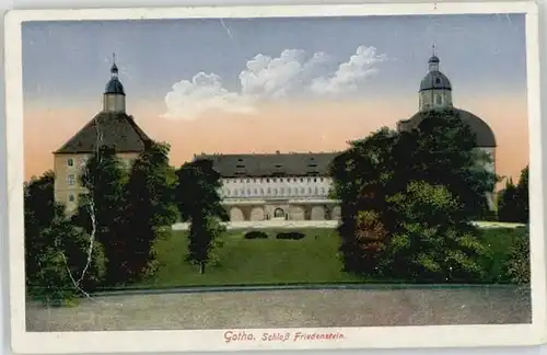 Gotha Thueringen Gotha Schloss Friedenstein x 1910 / Gotha /Gotha LKR