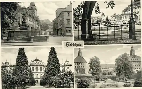 Gotha Thueringen Gotha  * 1930 / Gotha /Gotha LKR