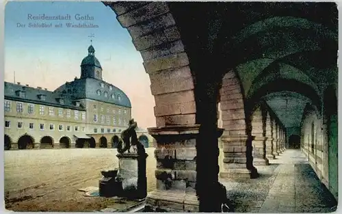 Gotha Thueringen Gotha Schloss x 1919 / Gotha /Gotha LKR