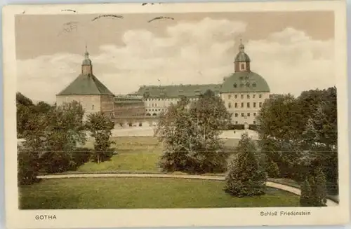 Gotha Thueringen Gotha Schloss Friedenstein x 1921 / Gotha /Gotha LKR