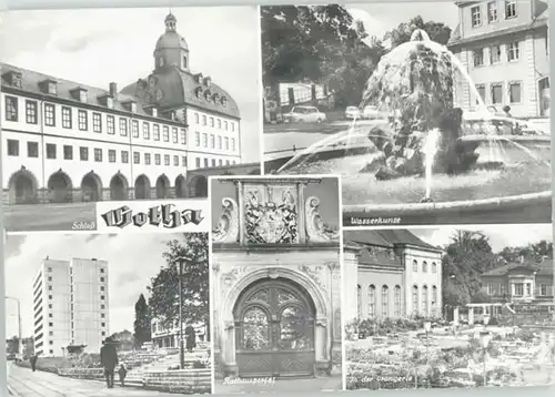 Gotha Thueringen Gotha  * 1965 / Gotha /Gotha LKR