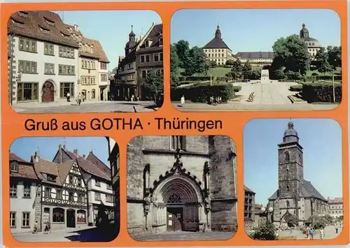 Gotha Thueringen Gotha Schloss Friedenstein * 1990 / Gotha /Gotha LKR