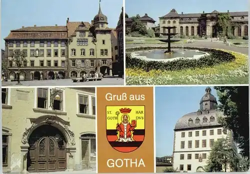 Gotha Thueringen Gotha Orangerie * 1990 / Gotha /Gotha LKR