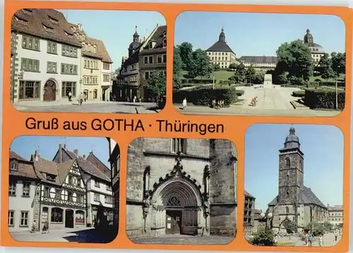 Gotha Thueringen Gotha Schloss Friedenstein * 1990 / Gotha /Gotha LKR