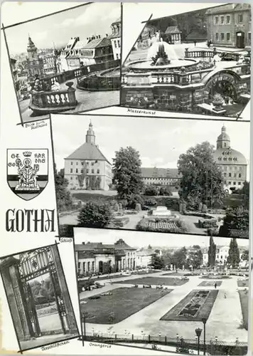 Gotha Thueringen Gotha   x 1968 / Gotha /Gotha LKR