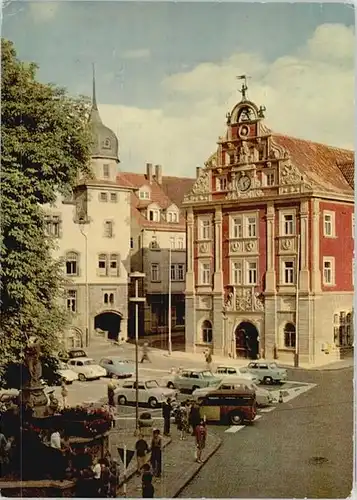 Gotha Thueringen Gotha Rathaus x 1970 / Gotha /Gotha LKR
