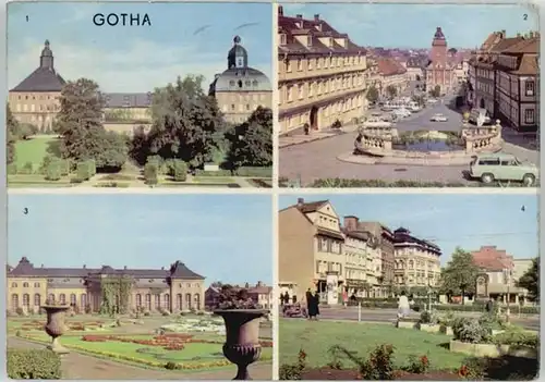 Gotha Thueringen Gotha  x 1970 / Gotha /Gotha LKR