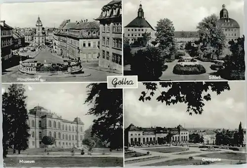 Gotha Thueringen Gotha  x 1967 / Gotha /Gotha LKR