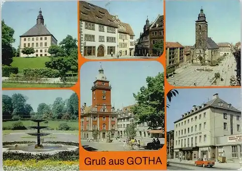 Gotha Thueringen Gotha  x 1970 / Gotha /Gotha LKR