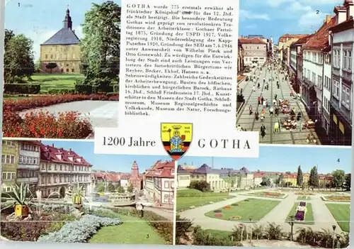 Gotha Thueringen Gotha  x 1986 / Gotha /Gotha LKR
