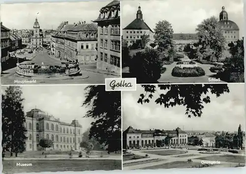 Gotha Thueringen Gotha  x 1960 / Gotha /Gotha LKR