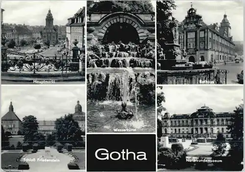 Gotha Thueringen Gotha  x 1972 / Gotha /Gotha LKR