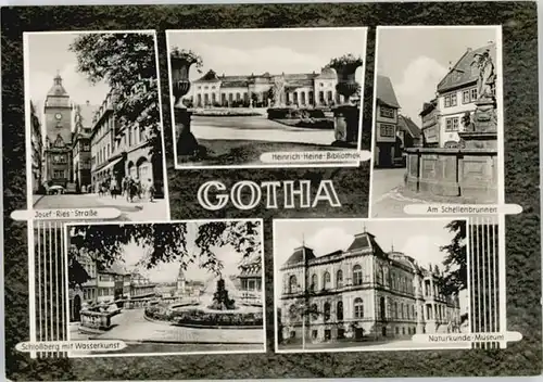 Gotha Thueringen Gotha  * 1965 / Gotha /Gotha LKR