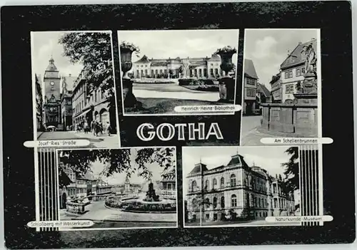 Gotha Thueringen Gotha  x 1968 / Gotha /Gotha LKR