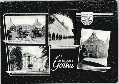 Gotha Thueringen Gotha  x 1967 / Gotha /Gotha LKR