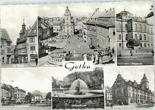 Gotha Thueringen Gotha  x 1965 / Gotha /Gotha LKR