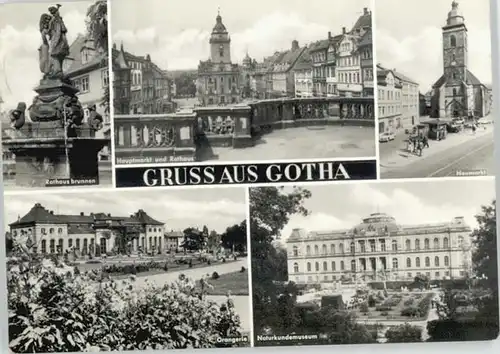 Gotha Thueringen Gotha  x 1965 / Gotha /Gotha LKR