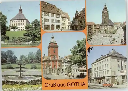 Gotha Thueringen Gotha Schloss Friedenstein x 1990 / Gotha /Gotha LKR