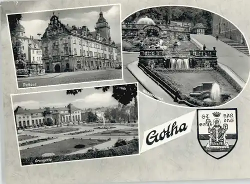 Gotha Thueringen Gotha  x 1965 / Gotha /Gotha LKR