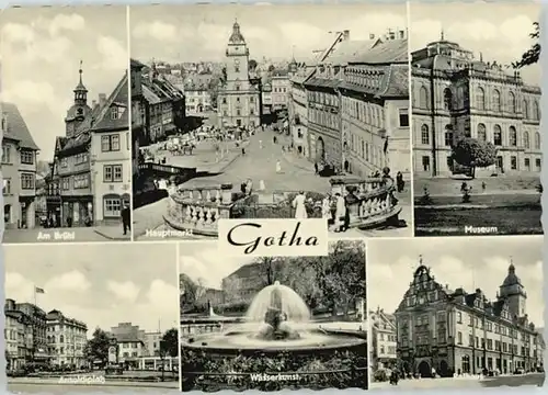 Gotha Thueringen Gotha  x 1973 / Gotha /Gotha LKR