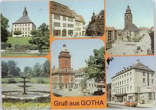 Gotha Thueringen Gotha  x 1990 / Gotha /Gotha LKR