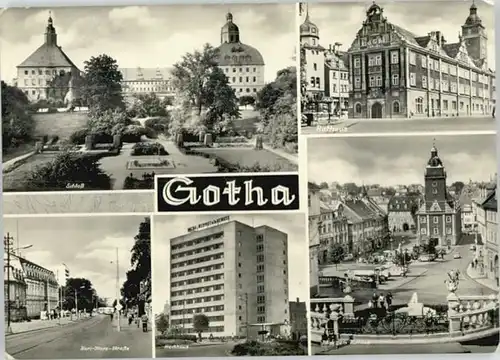Gotha Thueringen Gotha  x 1966 / Gotha /Gotha LKR