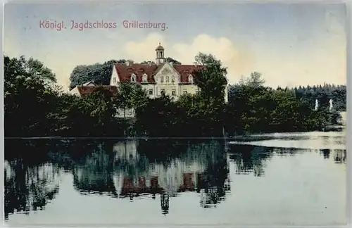 Tharandt Tharandt Jagdschloss Grillenburg x / Tharandt /Saechsische Schweiz-Osterzgebirge LKR