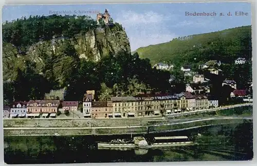 Ketzerbachtal Ketzerbachtal Bodenbach Bergschloss Schaeferwand * / Ketzerbachtal /Meissen LKR