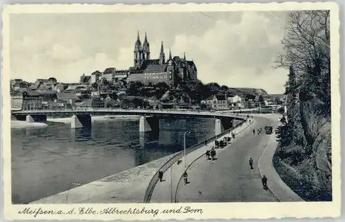 Meissen Elbe Sachsen Meissen Albrechtsburg x / Meissen /Meissen LKR