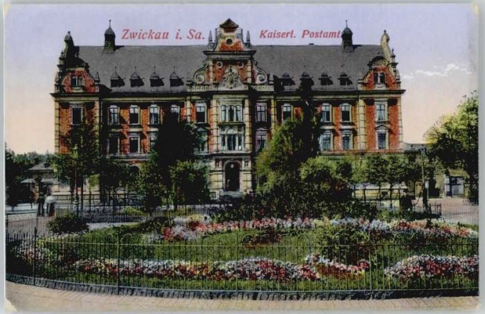 Zwickau Sachsen Gasthaus Badegarten Konzert Garten Kat. Zwickau Nr