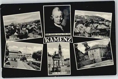 Kamenz Sachsen Kamenz Lessing Bahnhof Lessingmuseum x / Kamenz /Bautzen LKR