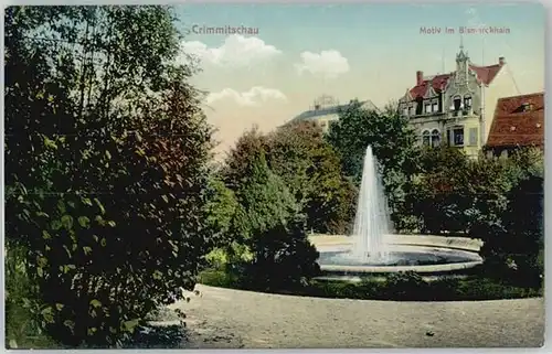 Crimmitschau Crimmitschau Bismarckhain x / Crimmitschau /Zwickau LKR