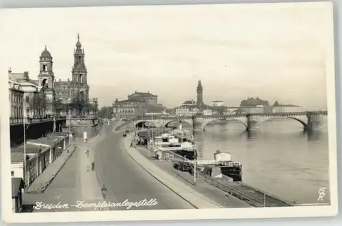 Dresden Dresden Dampferanlegestelle * / Dresden Elbe /Dresden Stadtkreis