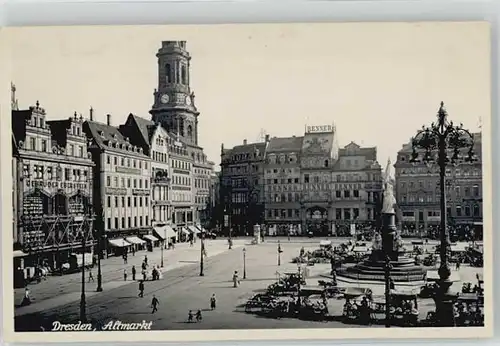 Dresden Dresden Altmarkt * / Dresden Elbe /Dresden Stadtkreis