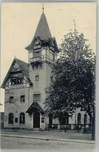 Langebrueck Langebrueck Kurhaus x / Dresden /Dresden Stadtkreis