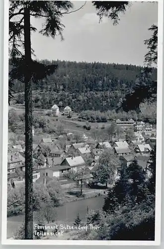 Sitzendorf Thueringen Sitzendorf  * / Sitzendorf Schwarzatal /Saalfeld-Rudolstadt LKR