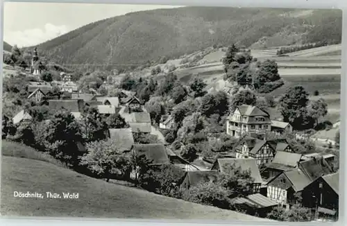 Doeschnitz Doeschnitz  x / Doeschnitz /Saalfeld-Rudolstadt LKR