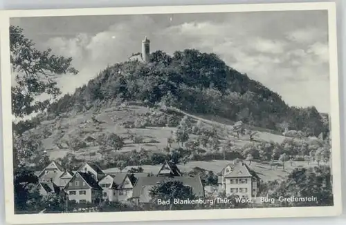 Bad Blankenburg Bad Blankenburg Burg Greifenstein x / Bad Blankenburg /Saalfeld-Rudolstadt LKR