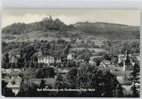 Bad Blankenburg Bad Blankenburg Greifenstein x / Bad Blankenburg /Saalfeld-Rudolstadt LKR