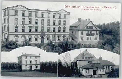 Teichwolframsdorf Teichwolframsdorf Erholungsheim * / Teichwolframsdorf /Greiz LKR