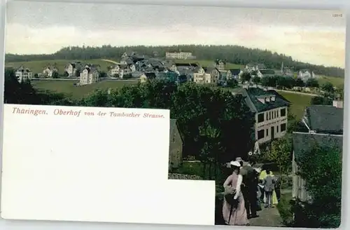 Oberhof Thueringen Oberhof Thueringen Tambacher Strasse * / Oberhof Thueringen /Schmalkalden-Meiningen LKR