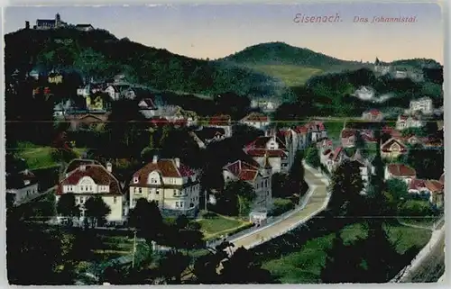 Eisenach Thueringen Eisenach Johannistal * / Eisenach /Eisenach Stadtkreis