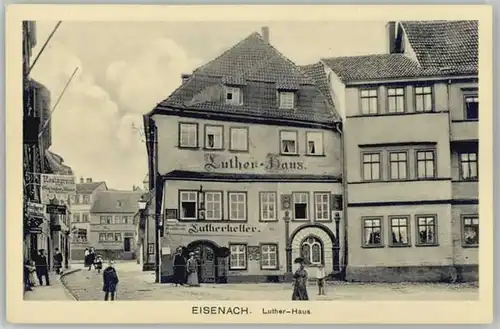 Eisenach Thueringen Eisenach Luther-Haus  * / Eisenach /Eisenach Stadtkreis
