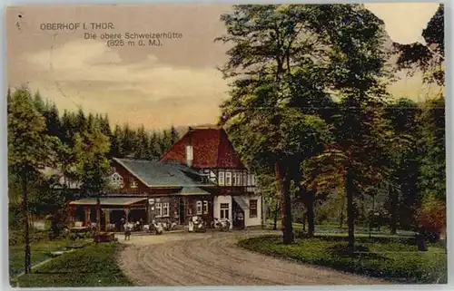 Oberhof Thueringen Oberhof Thueringen Schweizerhuette x / Oberhof Thueringen /Schmalkalden-Meiningen LKR