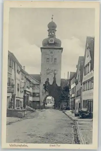 Weikersheim Weikersheim Stadttor * / Weikersheim /Main-Tauber-Kreis LKR