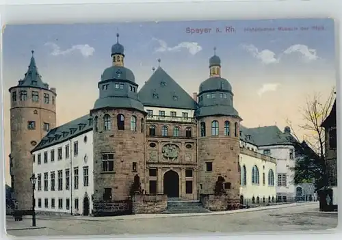 Speyer Rhein Speyer  x / Speyer /Speyer Stadtkreis