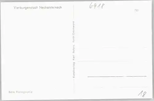 Neckarsteinach Neckarsteinach  * / Neckarsteinach /Bergstrasse LKR