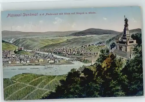 Bingen Rhein Bingen Niederwald x / Bingen am Rhein /Mainz-Bingen LKR