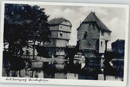 Bad Kreuznach Bad Kreuznach Brueckenhaeuser x / Bad Kreuznach /Bad Kreuznach LKR