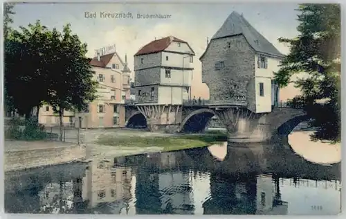 Bad Kreuznach Bad Kreuznach Brueckenhaeuser x / Bad Kreuznach /Bad Kreuznach LKR